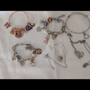 6pc Charming Little Girl's Jewelry Set